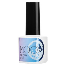 IRISK, Топ декоративный без липкого слоя, Moon Glow Top, 8 мл., blue
