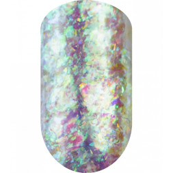 IVA nails, Хлопья Opal Glass, #003