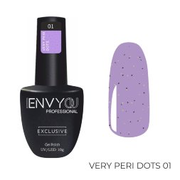 ENVY, Гель-лак Very Peri Dots, #001, 10 мл.