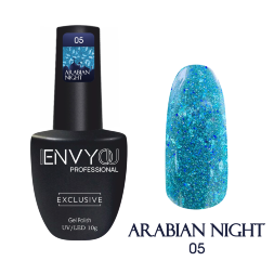 ENVY, Гель-лак Arabian Night, #005, 10 мл.