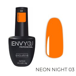 ENVY, Гель-лак Neon Night, #003, 10 мл.