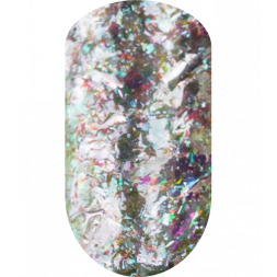 IVA nails, Хлопья Opal Glass, #005