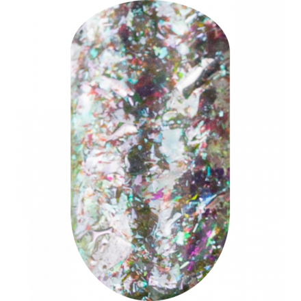IVA nails, Хлопья Opal Glass, #005