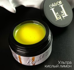 MiiS, Гель LuxLak Light, Ультракислый лимон, 12 гр.