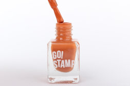 Go! Stamp, Лак для стемпинга, #060, Toffee, 6 мл.