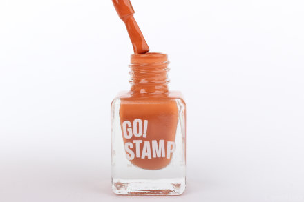 Go! Stamp, Лак для стемпинга, #060, Toffee, 6 мл.