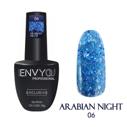ENVY, Гель-лак Arabian Night, #006, 10 мл.