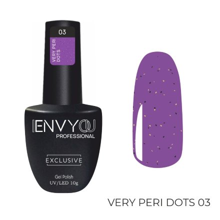 ENVY, Гель-лак Very Peri Dots, #003, 10 мл.