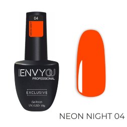 ENVY, Гель-лак Neon Night, #004, 10 мл.