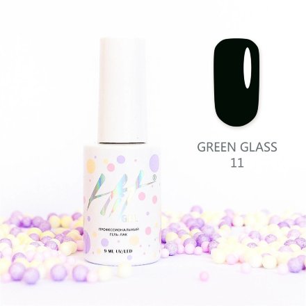 HIT Gel, Гель-лак, Green glass, #011