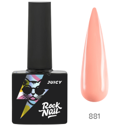 RockNail, Гель-лак Juicy, #881, Gucci Mommy, 10 мл.