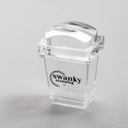 Swanky, Штамп силиконовый, прямоугольный, высокий, 2*3 см.