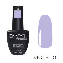 ENVY, Гель-лак Violet, #001