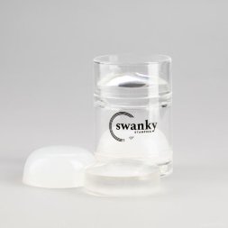 Swanky, Сменная подушечка для двойного штампа, белая