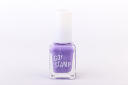 Go! Stamp, Лак для стемпинга, #023, Lavender, 6 мл.