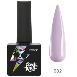 RockNail, Гель-лак Juicy, #882, My Cat’s Necklace, 10 мл.