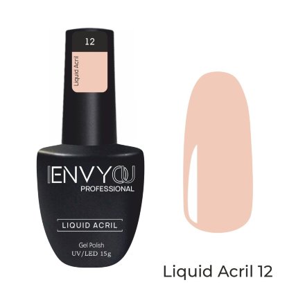 ENVY, Liquid Acryl, #012, 15 мл.