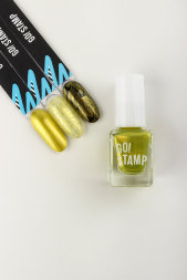 Go! Stamp, Лак для стемпинга, #080, Twinkle, 6 мл.