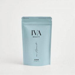 IVA beauty, Кофейный скраб, С кокосовым маслом, 200 г.