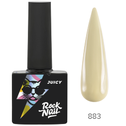 RockNail, Гель-лак Juicy, #883, Ya Na Tuse, 10 мл.