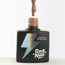 RockNail, Гель-лак Choco, #964, Nails to Match My Coffee, 10 мл.