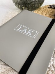 LAK Slider, Альбом для слайдеров, серый