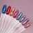 IVA nails, Дизайн Color Foil, #001