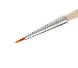 Calligrata, Кисть круглая 5 мм., деревянная ручка, #0