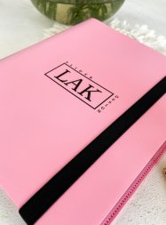 LAK Slider, Альбом для слайдеров, розовый