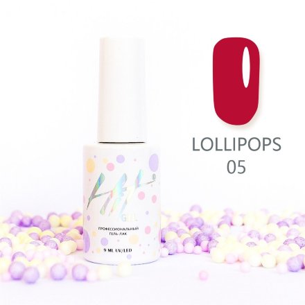 HIT Gel, Гель-лак, Lollipops, #005