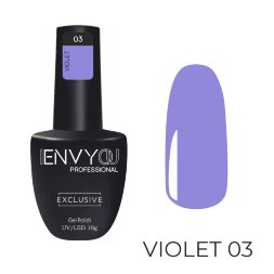 ENVY, Гель-лак Violet, #003