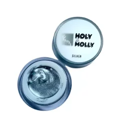 Holy Molly, Гель-краска, серебро, 5 г.