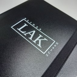 LAK Slider, Альбом для слайдеров, чёрный