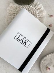 LAK Slider, Альбом для слайдеров, белый