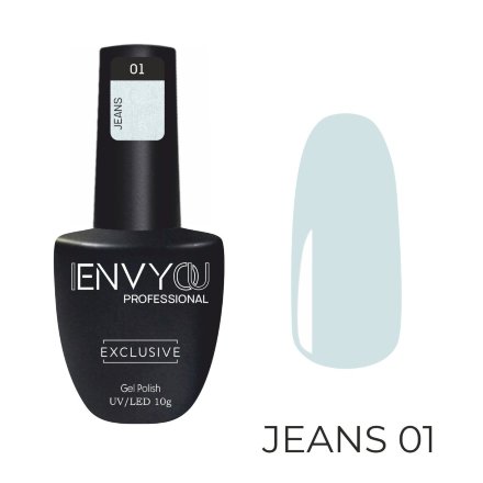 ENVY, Гель-лак Jeans, #001