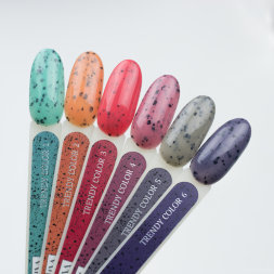 IVA nails, Гель-лак Trendy Color, #004