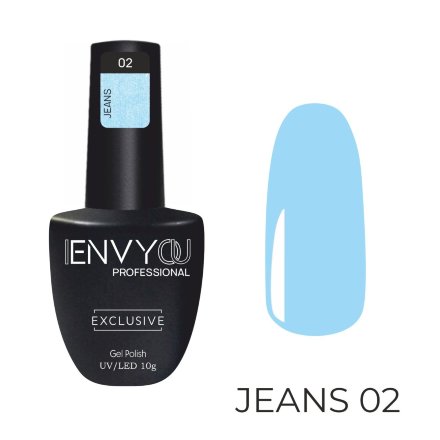 ENVY, Гель-лак Jeans, #002