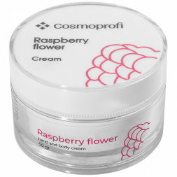 Cosmoprofi, Крем для рук и тела, Raspberry flower, 50 г.