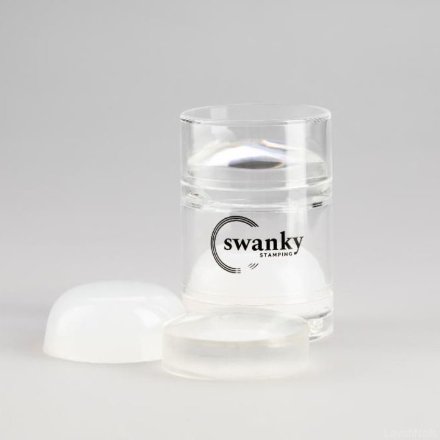 Swanky, Сменная подушечка для двойного штампа, прозрачная