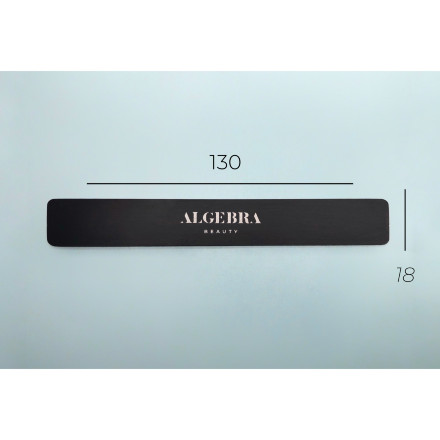 Algebra Beauty, Основа облегченная, черная, M, 130 мм.