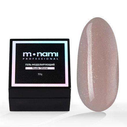 Monami, Гель Nude Shine, 30 мл.