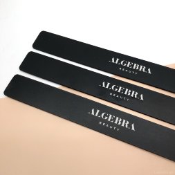 Algebra Beauty, Основа облегченная, черная, L, 150 мм.
