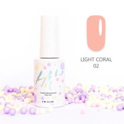 HIT Gel, Гель-лак, Light Coral, #002