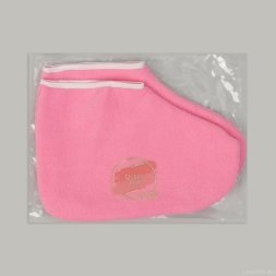 Носки для парафинотерапии, розовый
