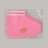 Носки для парафинотерапии, розовый