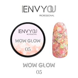 ENVY, Декоративный гель, Wow Glow, #005, 7 мл.