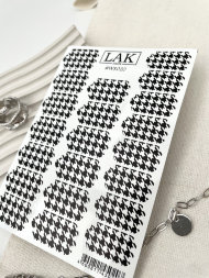 LAK nails, Плёнки для ногтей, #WS020